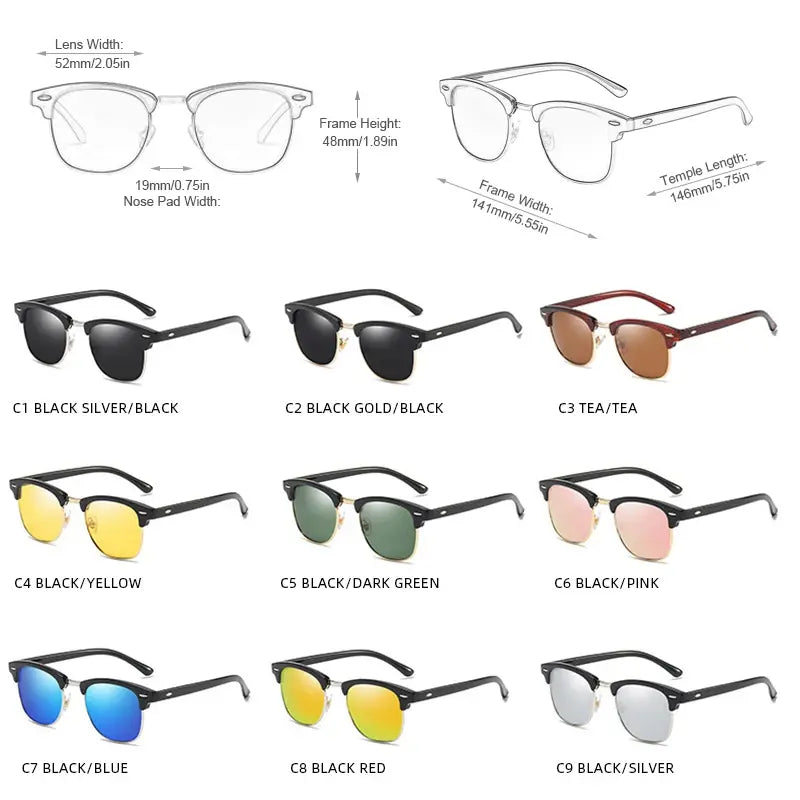 Polarized Sunglasses Men and Women