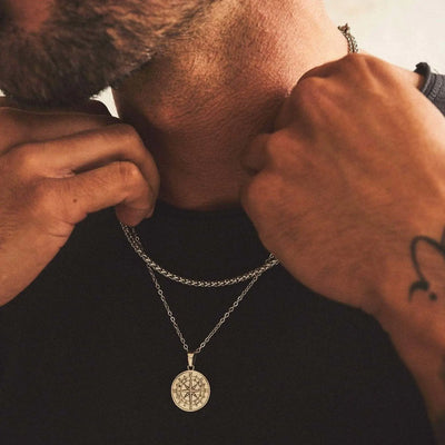 Pendant Layered Necklaces For Men