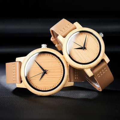 Minimalist ZenWood Watch